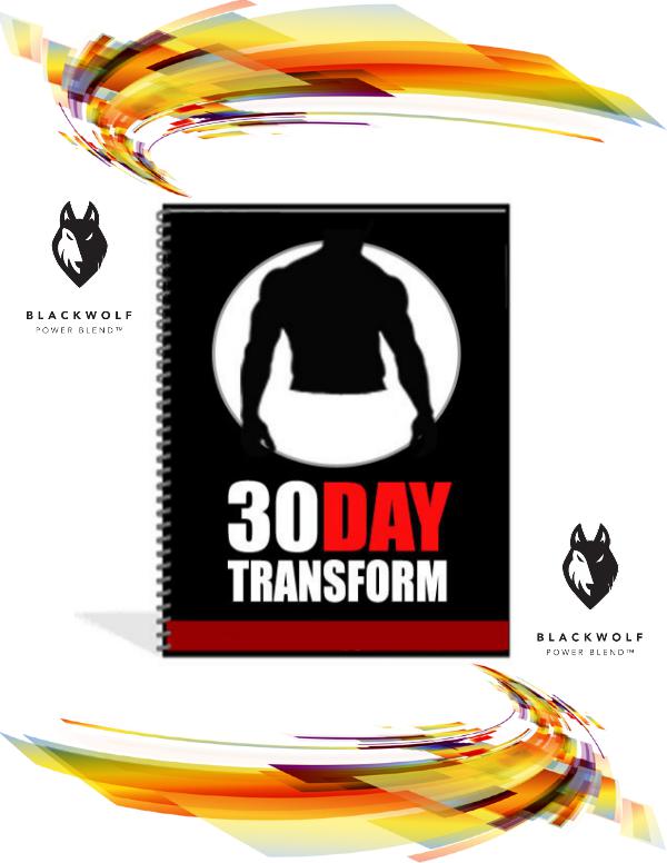 The 30-Day Body Transformation Program PDF eBook Free Download The Fitness Spotlight Blueprint eBook PDF