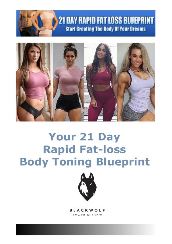 The 21-Day Rapid Fat Loss Blueprint PDF eBook Free Download Start Creating The Body Of Your Dreams eBook PDF