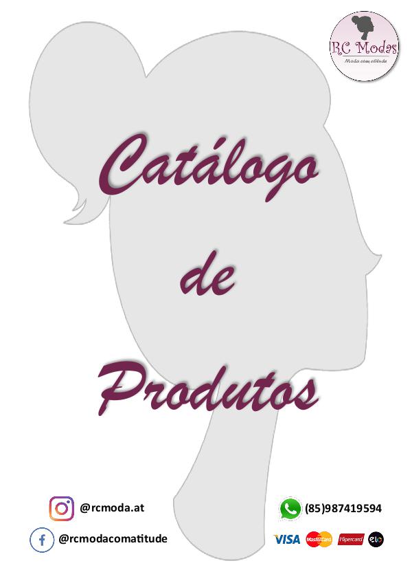 Minha primeira publicação Catalogo_Novo