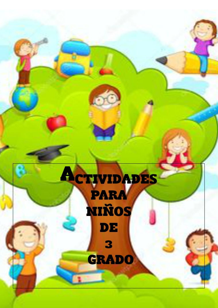 actividades de 3 grado alaborada por jeronimo