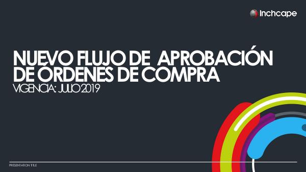 Nuevo Proceso de Aprobaci&oacute;n de Ordenes de Compra.p