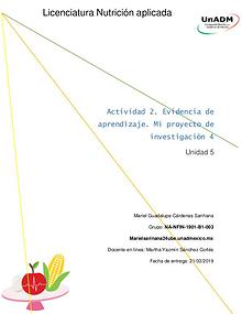 Desnutrición en niños de 0-5 años