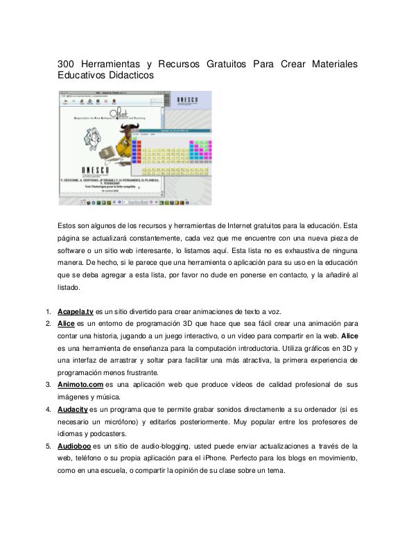 Herramientas Web 330 herramientas en linea de Aplicaciones Web