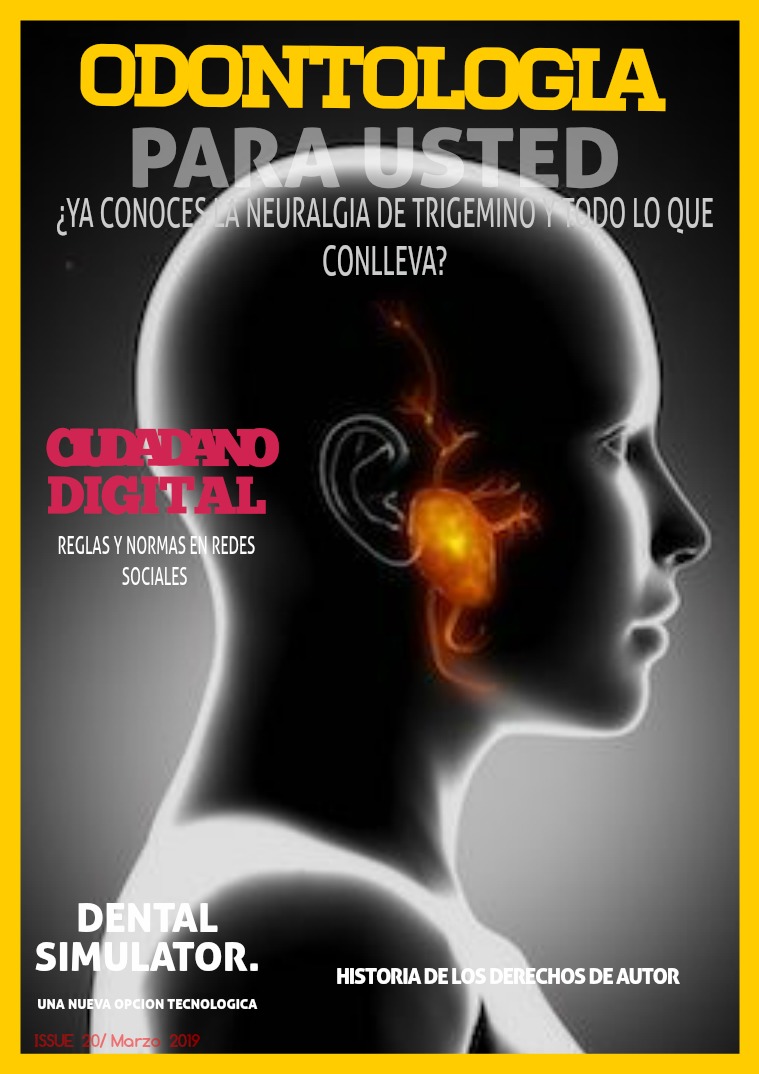 Mi primera publicacion revista odontologica