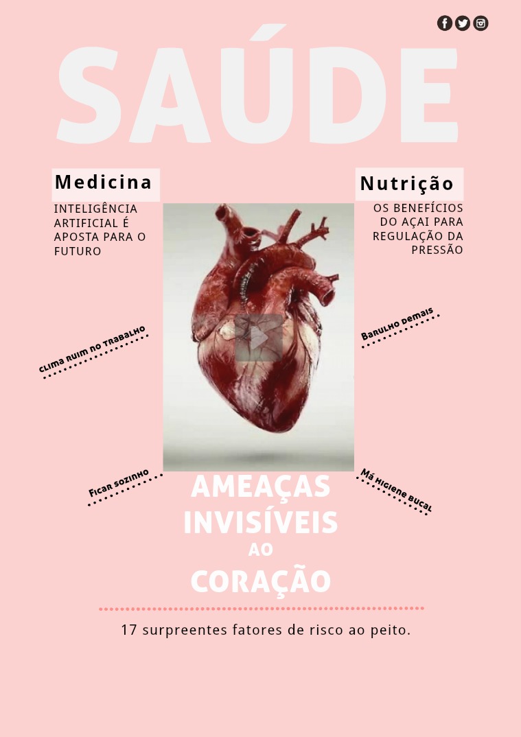 REVISTA SAÚDE MAIO 2019