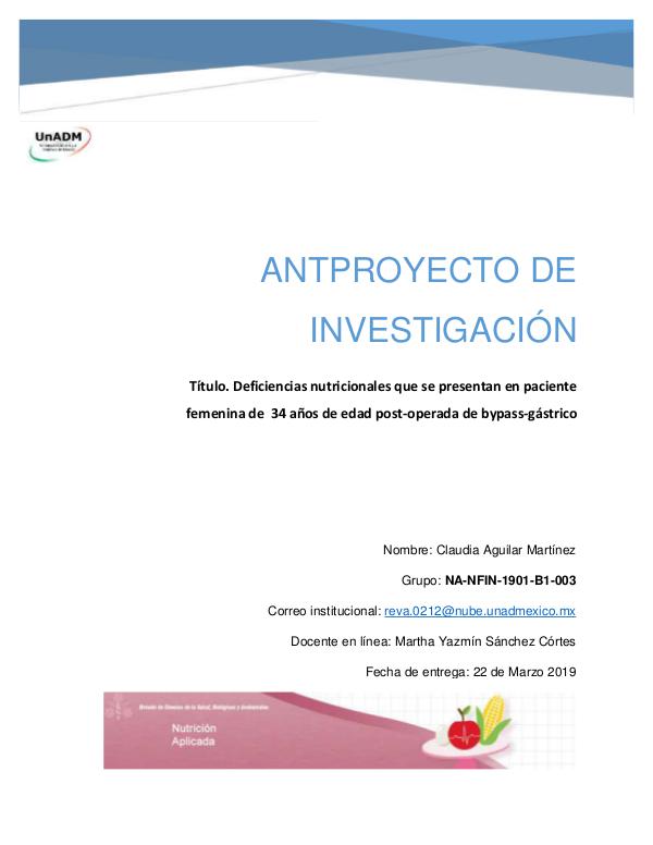 Unidad 5 Anteproyecto de Investigación FIN_U5_EA_CLAM_anteproyectodeinvestigacion