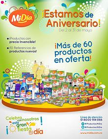 Separata Aniversario MiDía