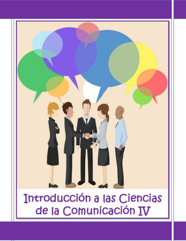 Introducción a las Ciencias de la Comunicación IV NPE Introducción a las Ciencias de la Comunicación