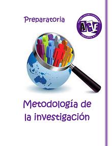 Metodología de la Investigación