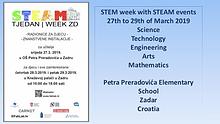 STEM week 2019