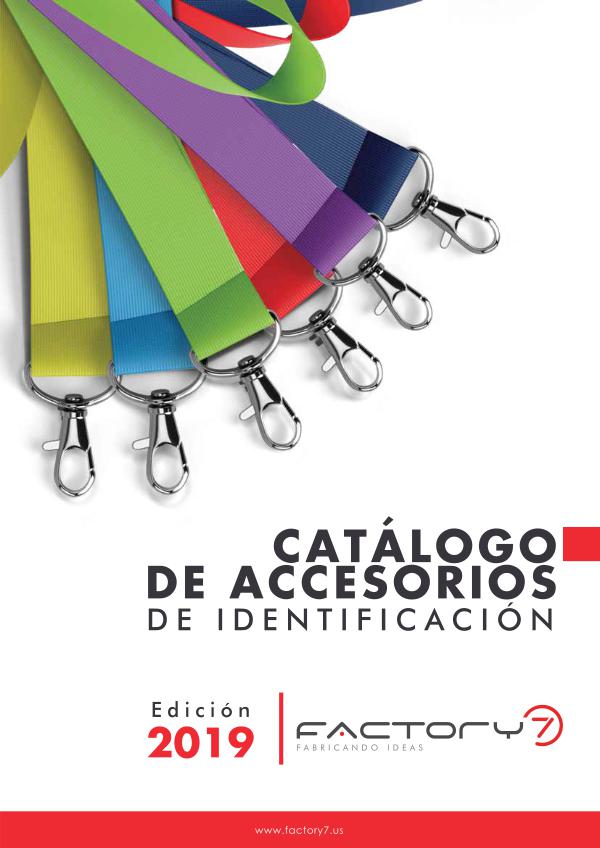 CATALOGO FACTORY 7 PAGINAS COMPLETAS CATALOGO_2019 ACTU WEB