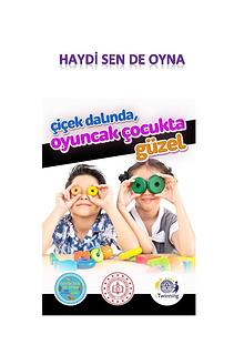 HAYDİ SEN DE OYNA E TWİNNİNG PROJESİ