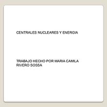 Centrales nucleares