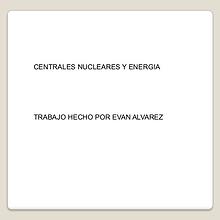 Centrales nucleares