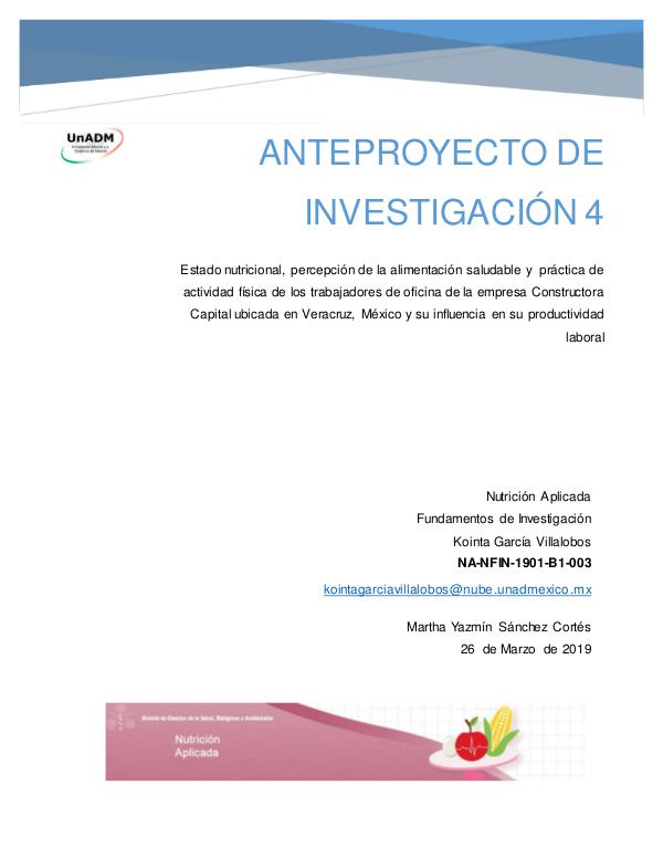 Mi primera publicacion FIN_U5_EA_KOGV_anteproyectodeinvestigacion