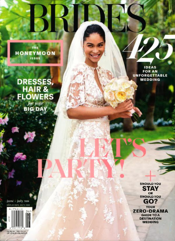 Honeymoon Awards Brides-June-July-2018