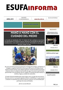 ESUFAinforma Segunda Edición ABRIl