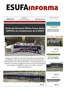 ESUFAinforma Cuarta Edición JUNIO