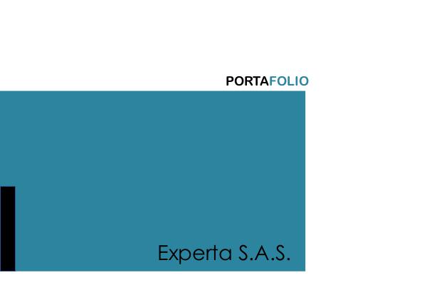 Portafolio Experta SAS portafolio Experta SAS