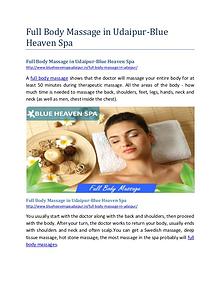 Blue Haven Spa