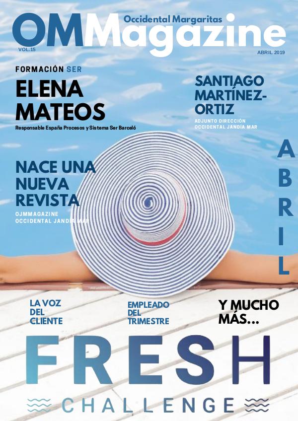 OMMagazine Abril 2019