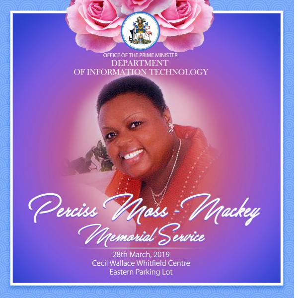 Perciss Mackey Moss Memorial Service Perciss Moss Mackey Memorial Service Booklet