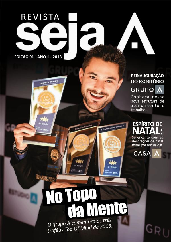 Revista Seja A Edição 01 - ANO 1 - 2018