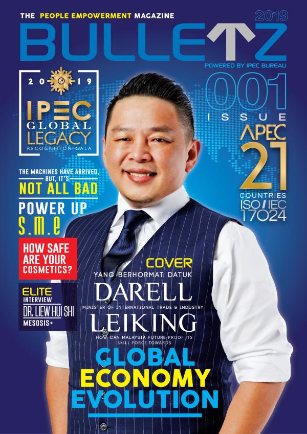 BULLETZ - ISSUE 001 2019 001 The World's 1st People Empowerment E-magazine