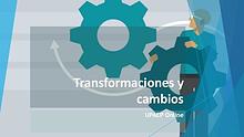 Transformaciones y cambios