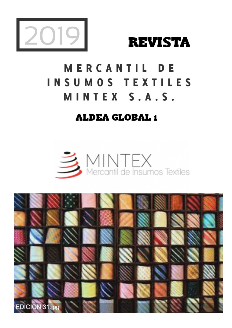 MERCANTIL DE INSUMOS TEXTILES MINTEX S.A.S. ESTAMOS REALIZANDO TRABAJO DE LA UNIVERSIDAD