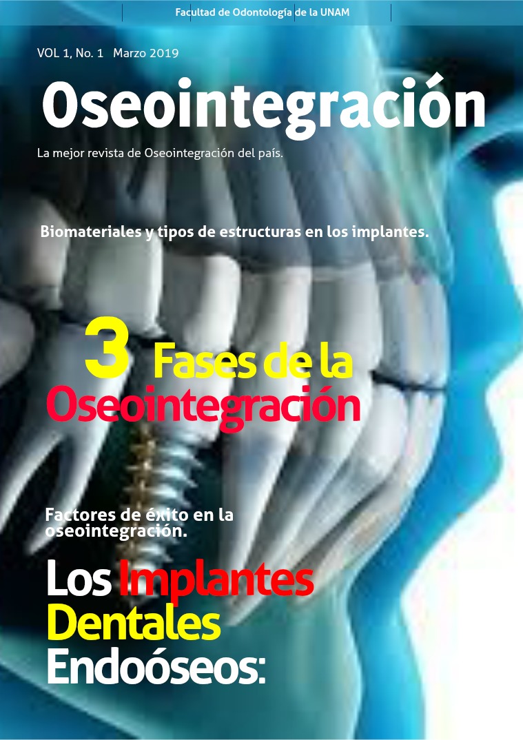 OSEOINTEGRACIÓN OSEOINTEGRACIÓN