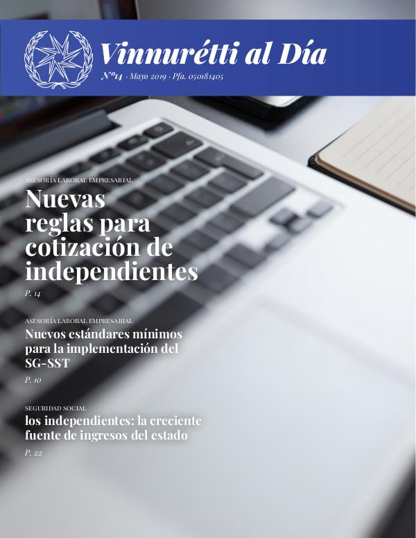 REVISTA mes de mayo Mayo 2 2019