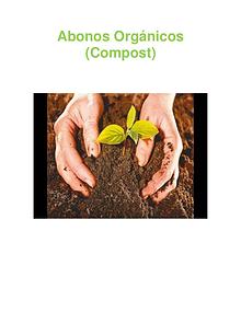 Abonos Orgánicos (Compost)