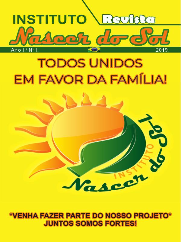 Revista Nascer do Sol Instituto Nascer do Sol