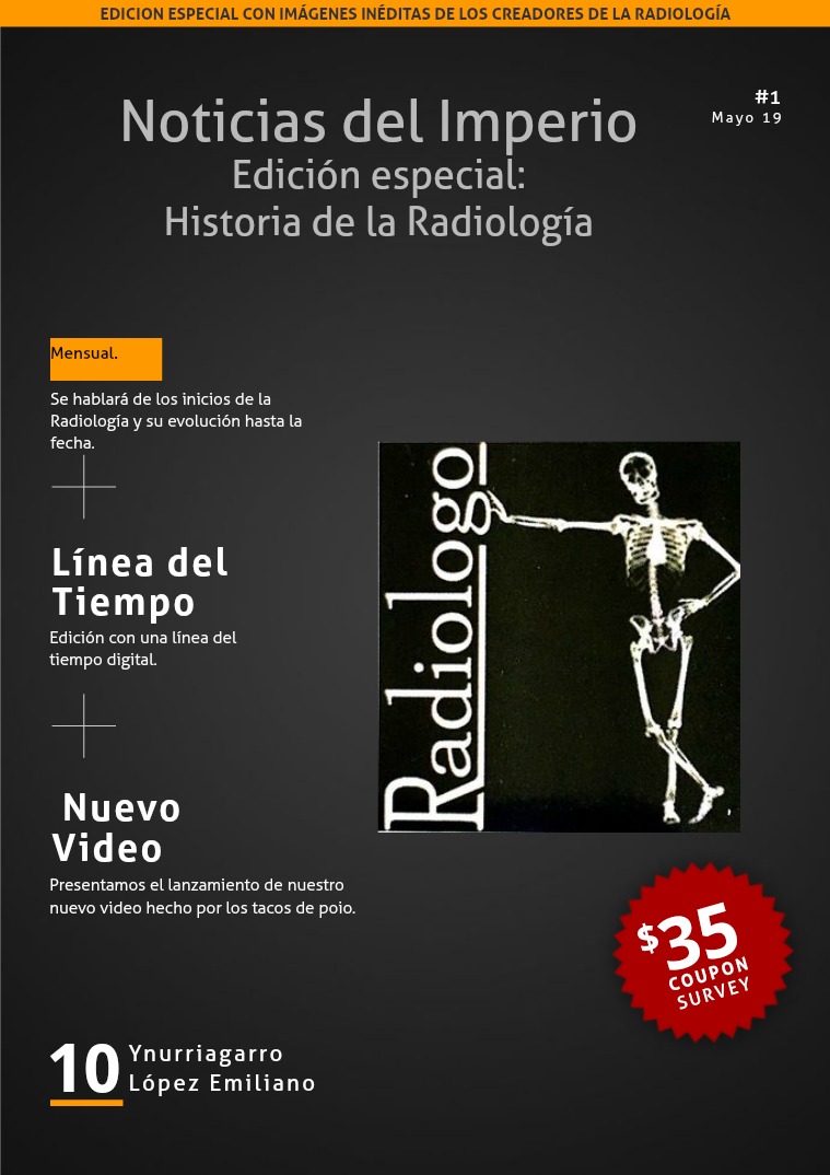 Radiología pal año que viene. 1