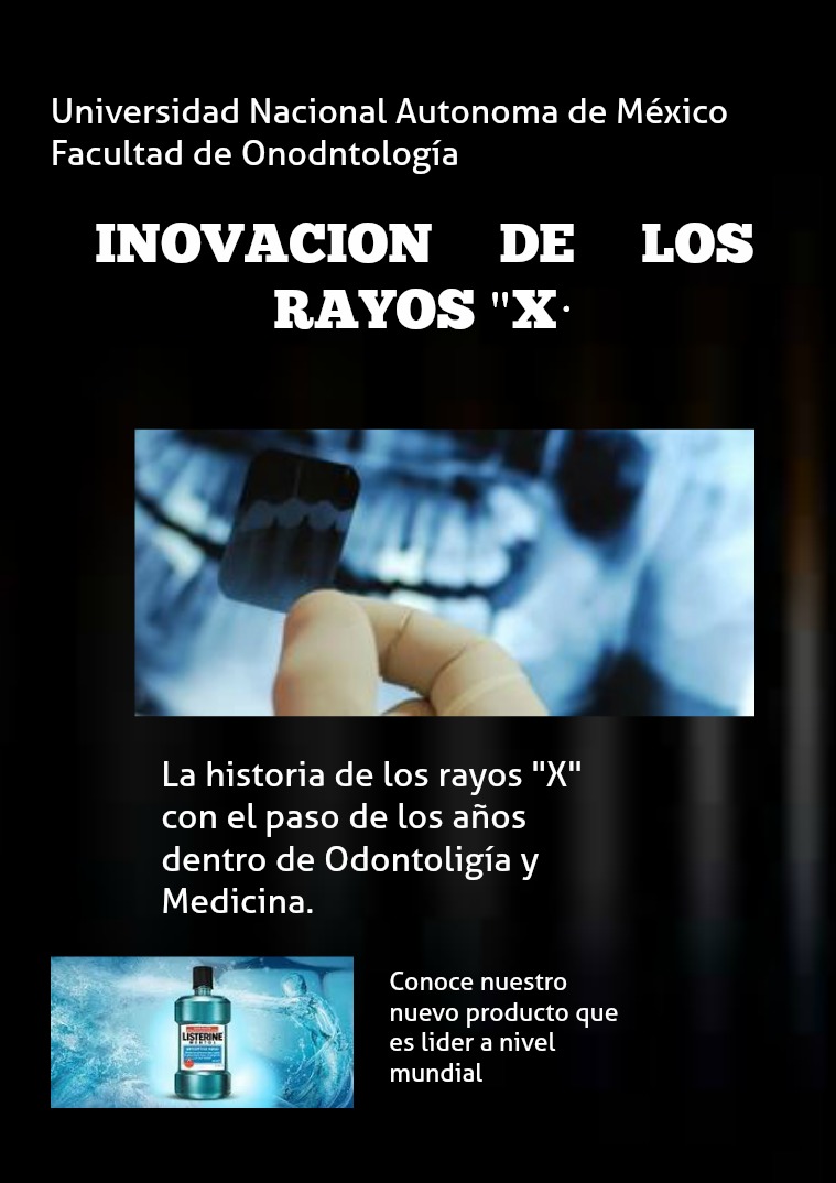 RADIOLOGIA Evolución de los Rayos X, aplicacion en odontologi