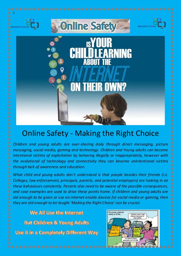 Online Safety for Schools Online Safety Magazine for Schools