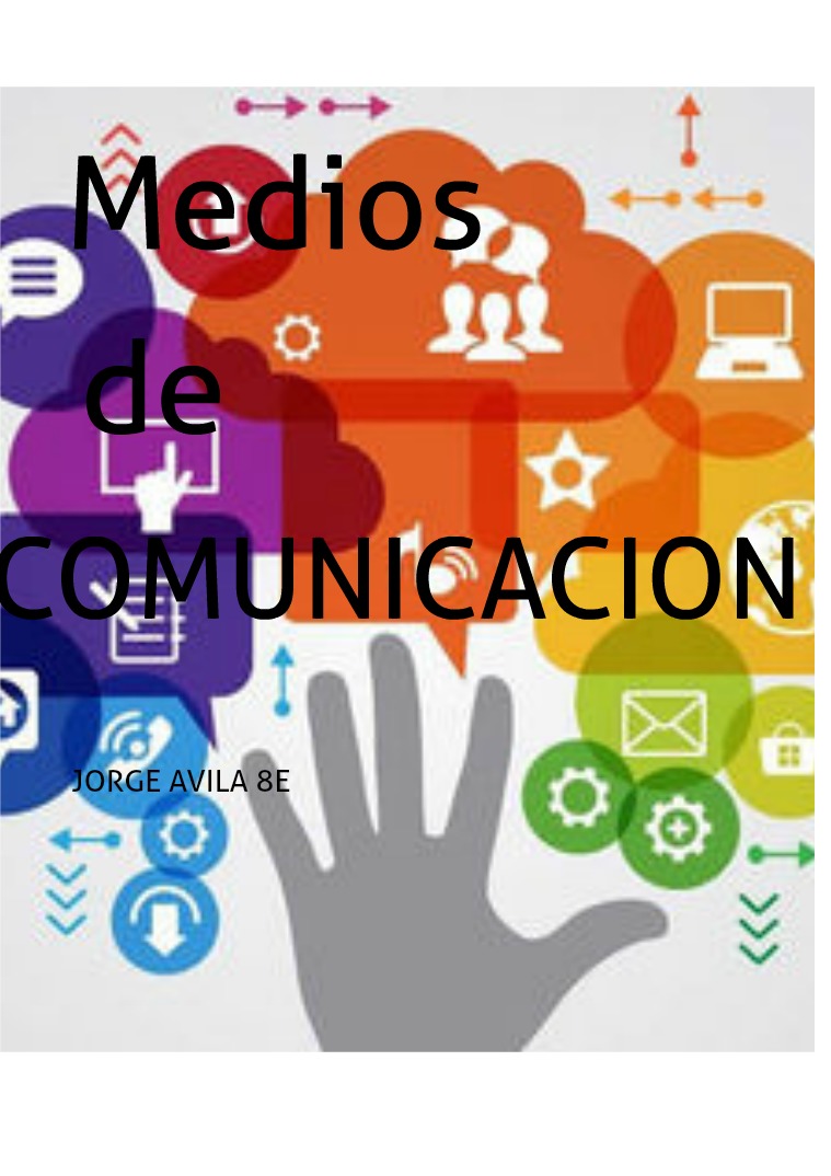 Medios masivos de comunicacion El propósito principal de los medios de comunicaci