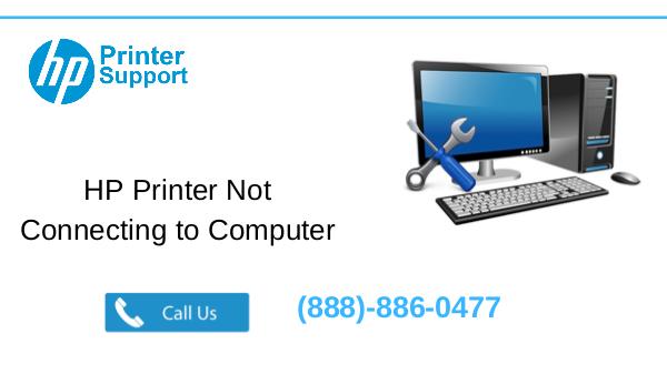 How to Fix HP Printer not Connecting to PC HP