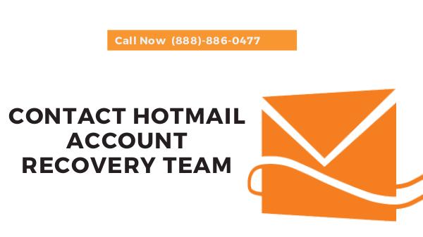 Hotmail Account Recovery with Recovery Team Hotmail Account Recovery