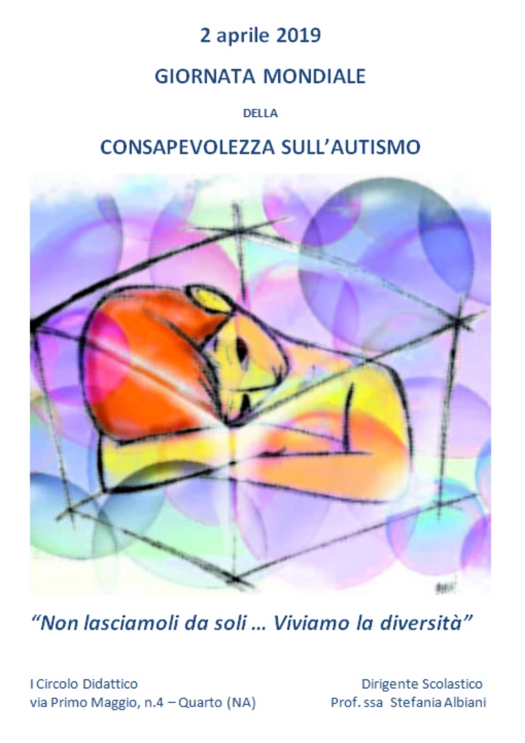 Giornata della consapevolezza dell'autismo 1°Circolo di Quarto