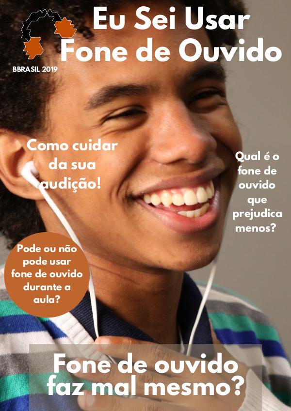 Eu sei usar fone de ouvido revista Eu Sei Usar Fone de Ouvido (1)