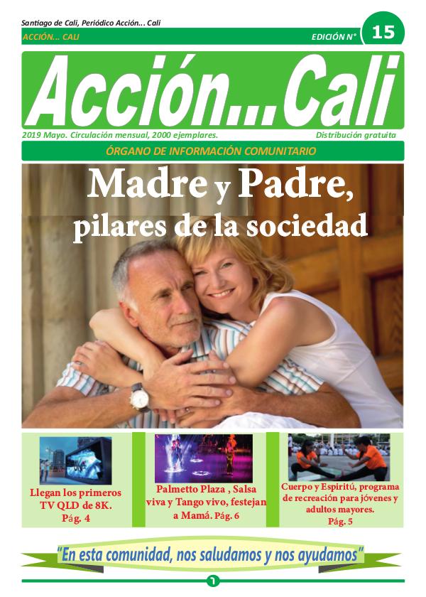 Acción... Cali / Ed. 15 / Mayo