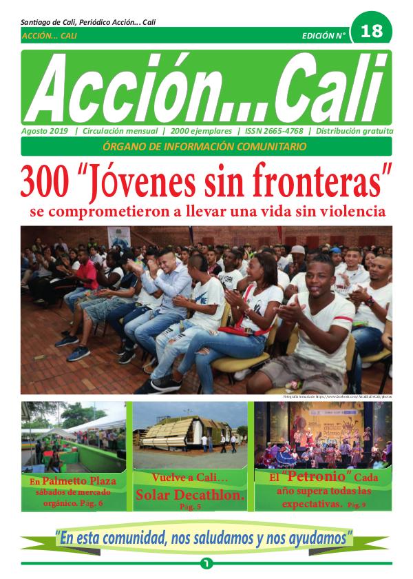 Acción... Cali / Ed. 18 / Agosto