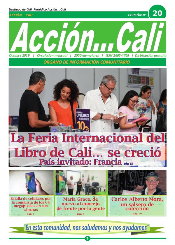 Acción... Cali / Ed. 20 / Octubre