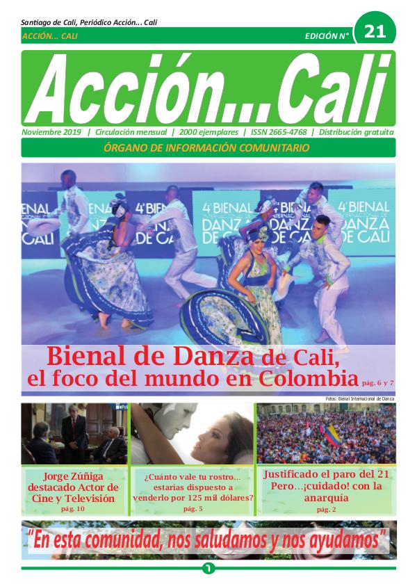 Acción... Cali / Ed. 21 / Noviembre