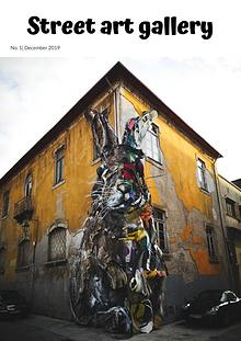 Street art gallery magazine