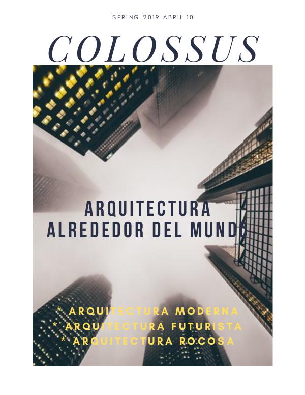 COLOSSUS COLOSSUS