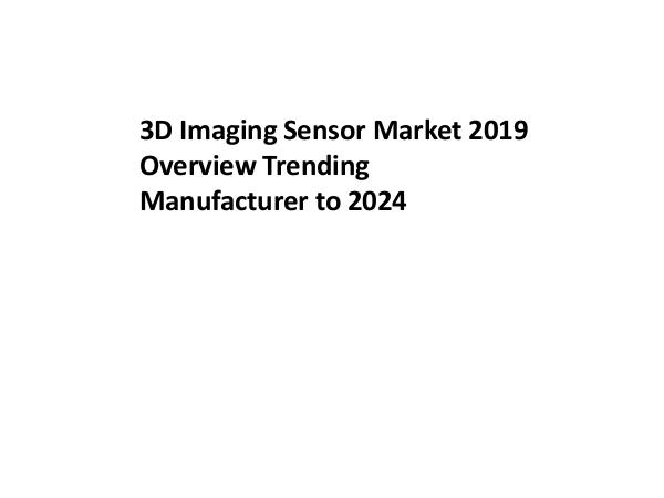 Research Kraft 3D imageing sensor Presentation2