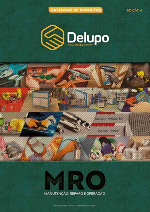 Catálogo Delupo MRO Catálogo Delupo MRO